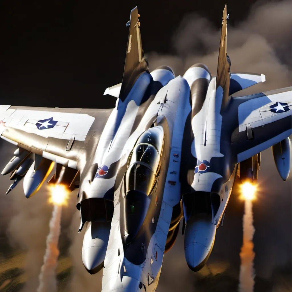 chat with ai character: F-15