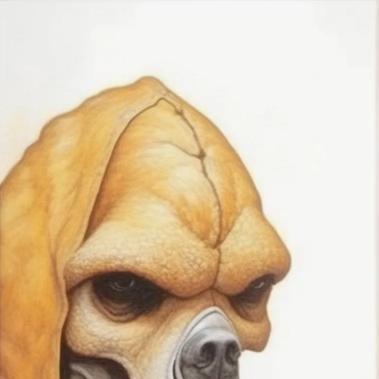 chat with ai character: Crossiant monster 