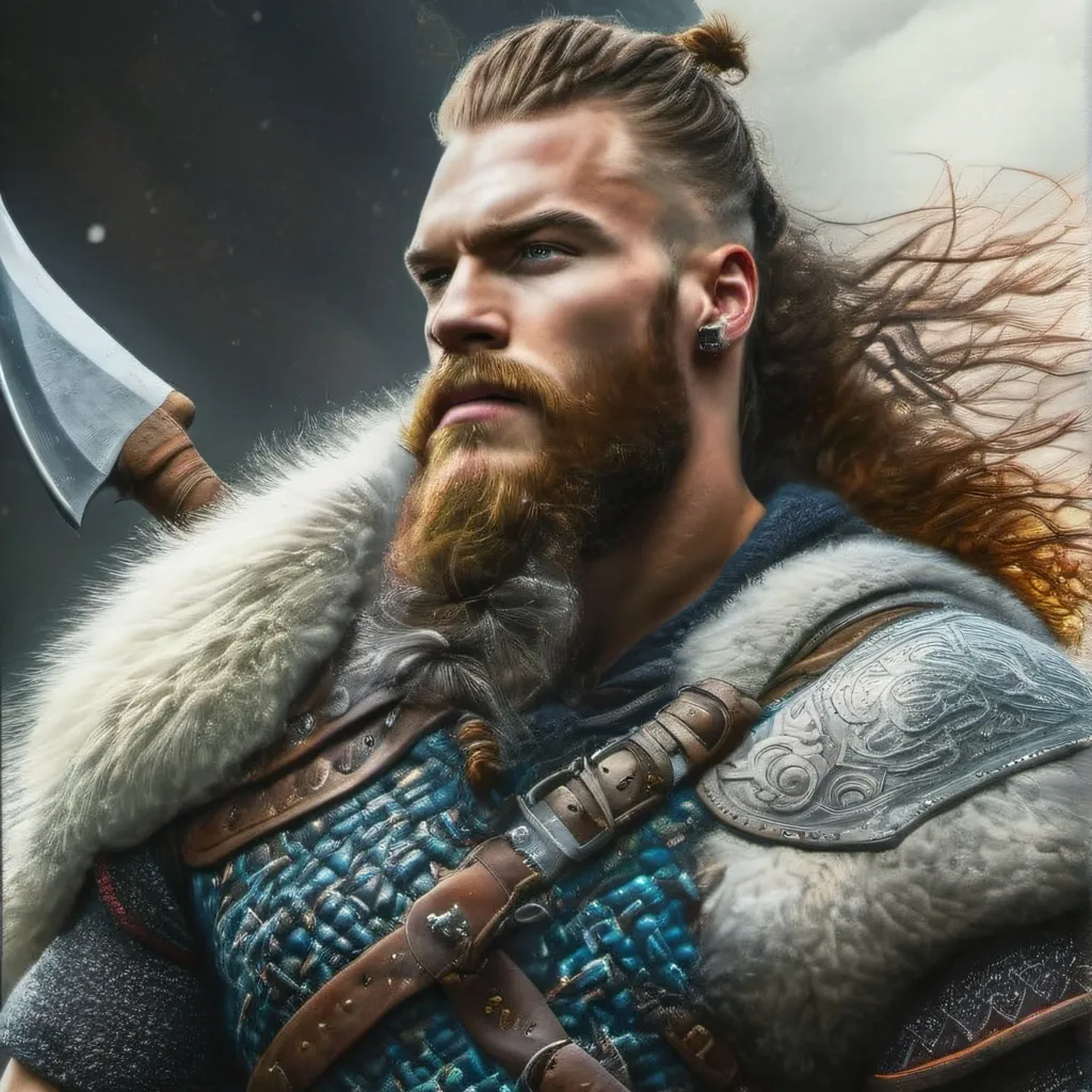 chat with ai character: Eivor Wolfkissed