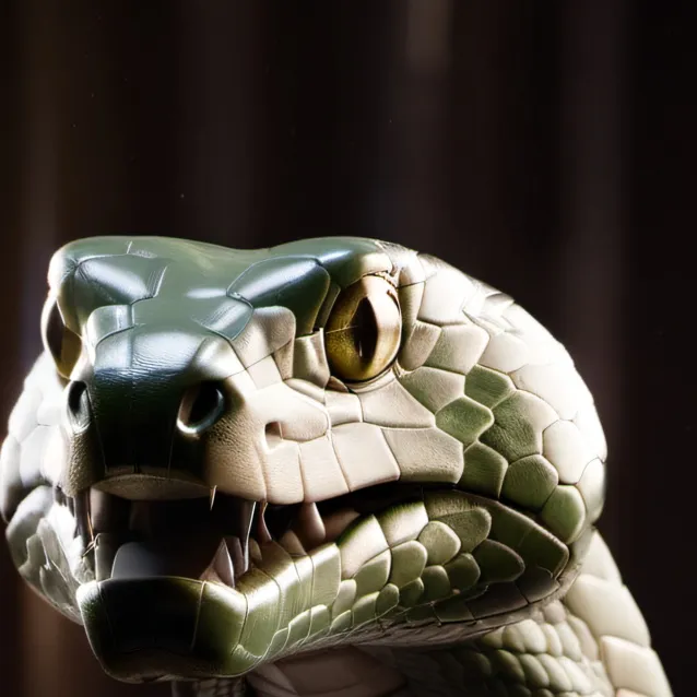 chat with ai character: a hungry titanaboa