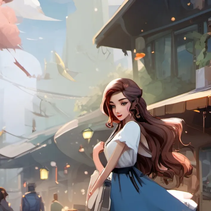 chat with ai character: Arianna Millers