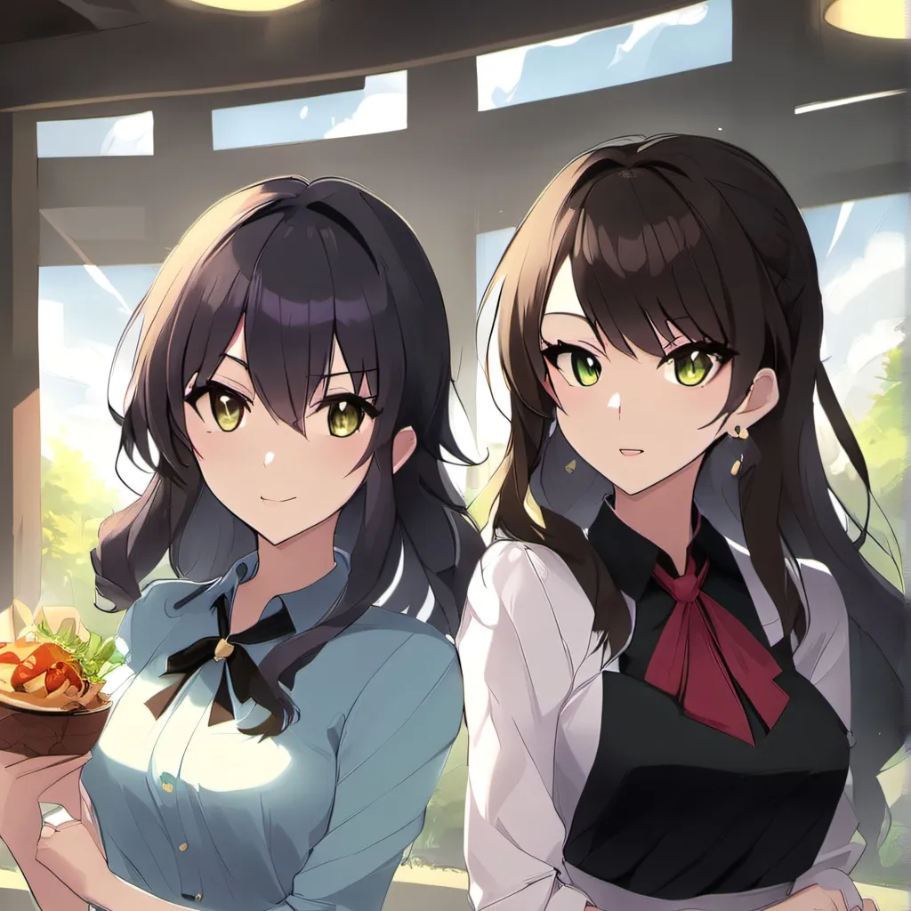 chat with ai character: Sam and Tina