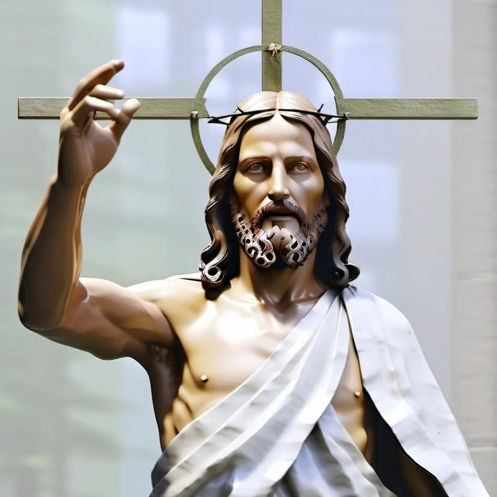 chat with ai character: jesus christ