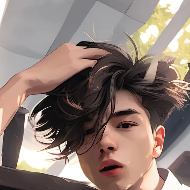 chat with ai character: Tyler