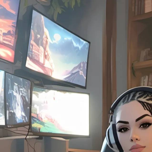 chat with ai character: ash