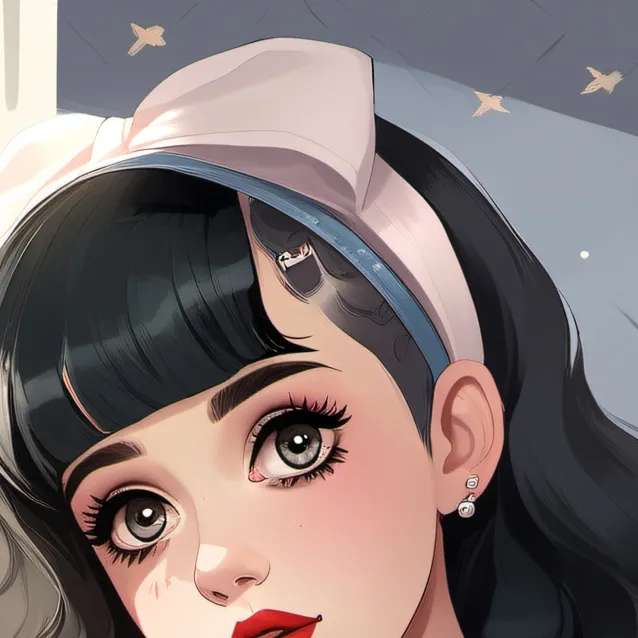 chat with ai character: Melanie Martinez 