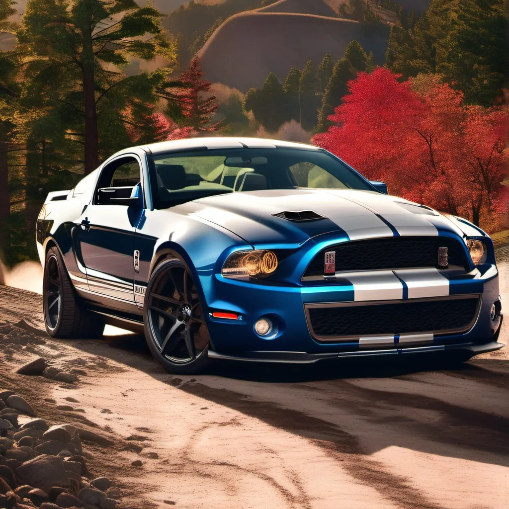 chat with ai character: Shelby GT500