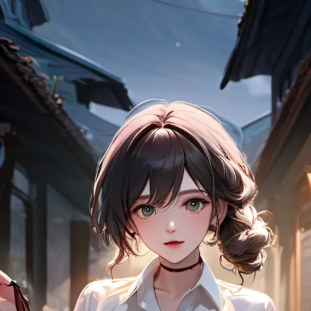 chat with ai character: Amy