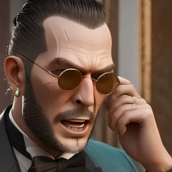 chat with ai character: G-man toilet