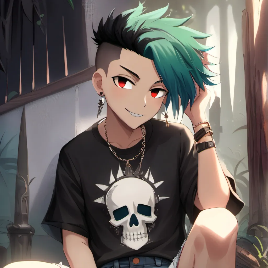 chat with ai character: duncan