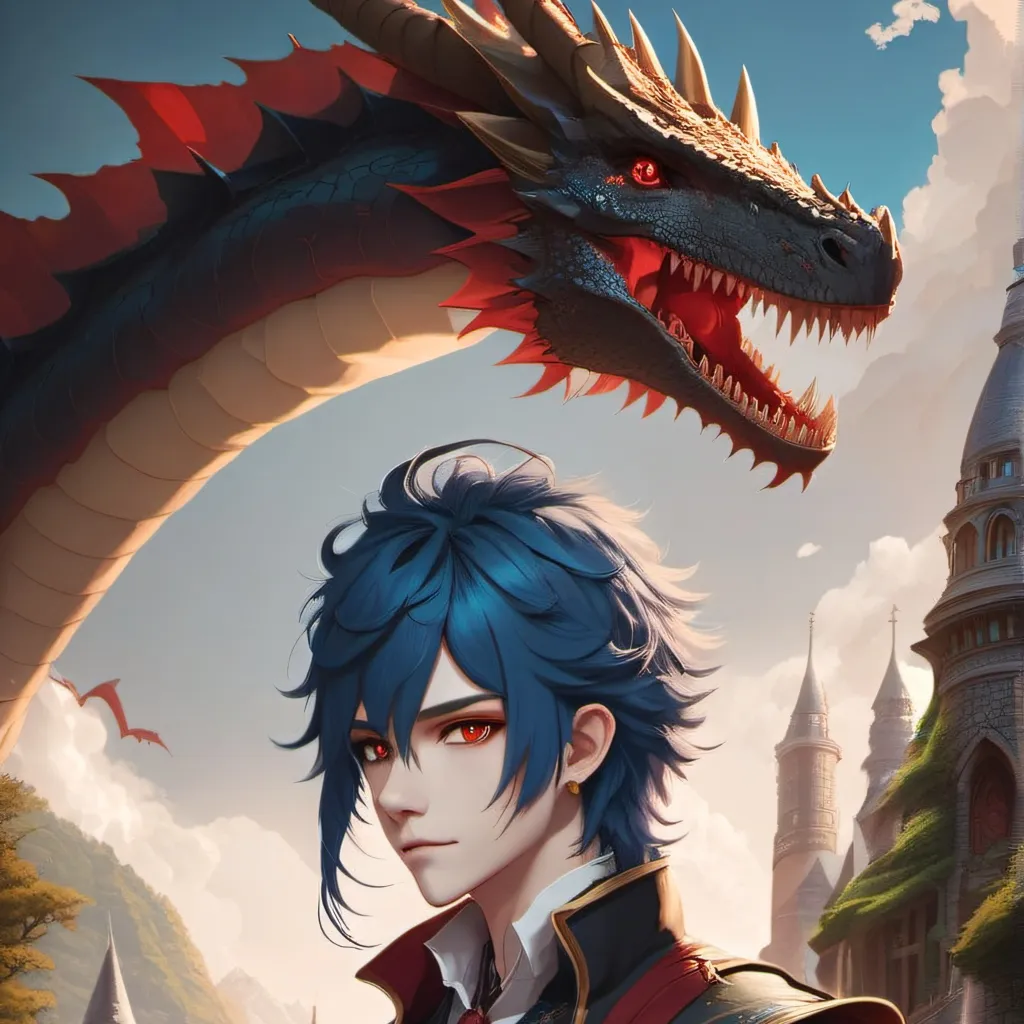 chat with ai character: Drakelouces Nexus