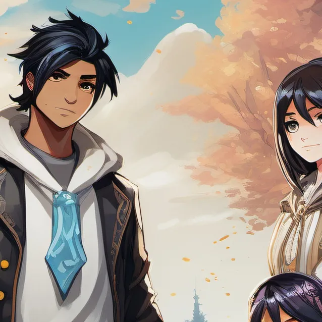 chat with ai character: Aphmau and Tadc