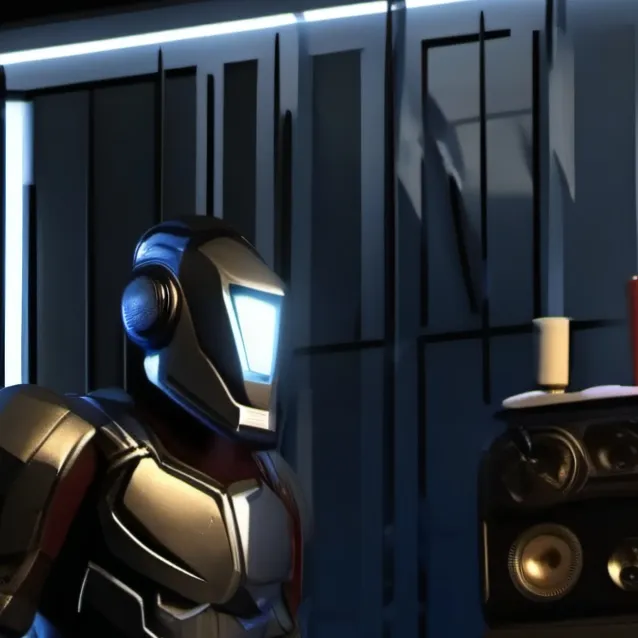 chat with ai character: Titan tv man