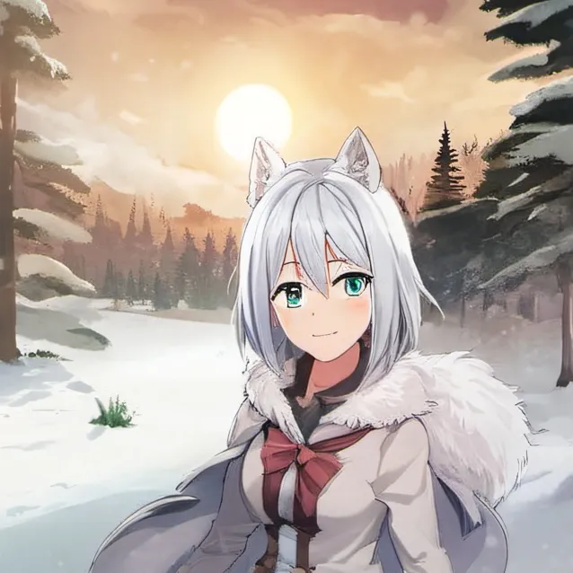 chat with ai character: Snowflake