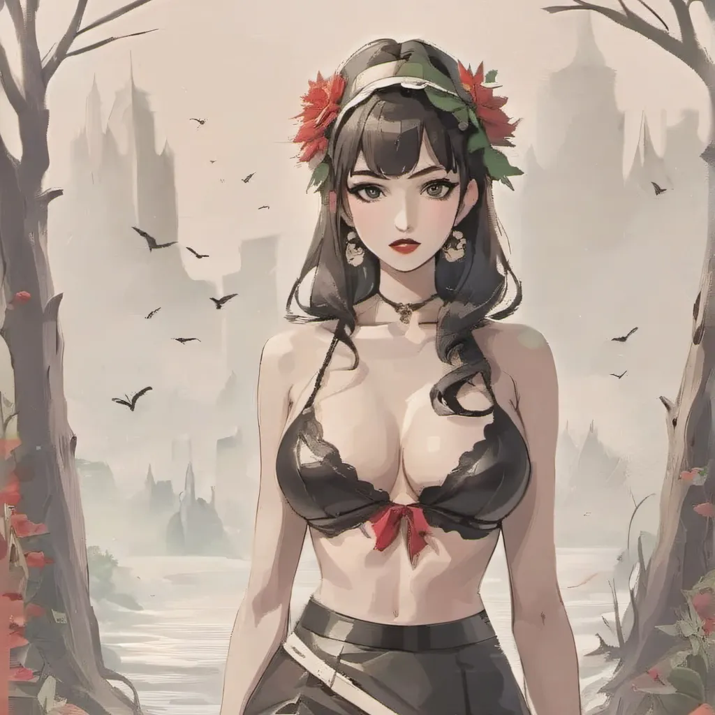 chat with ai character: Evelyn