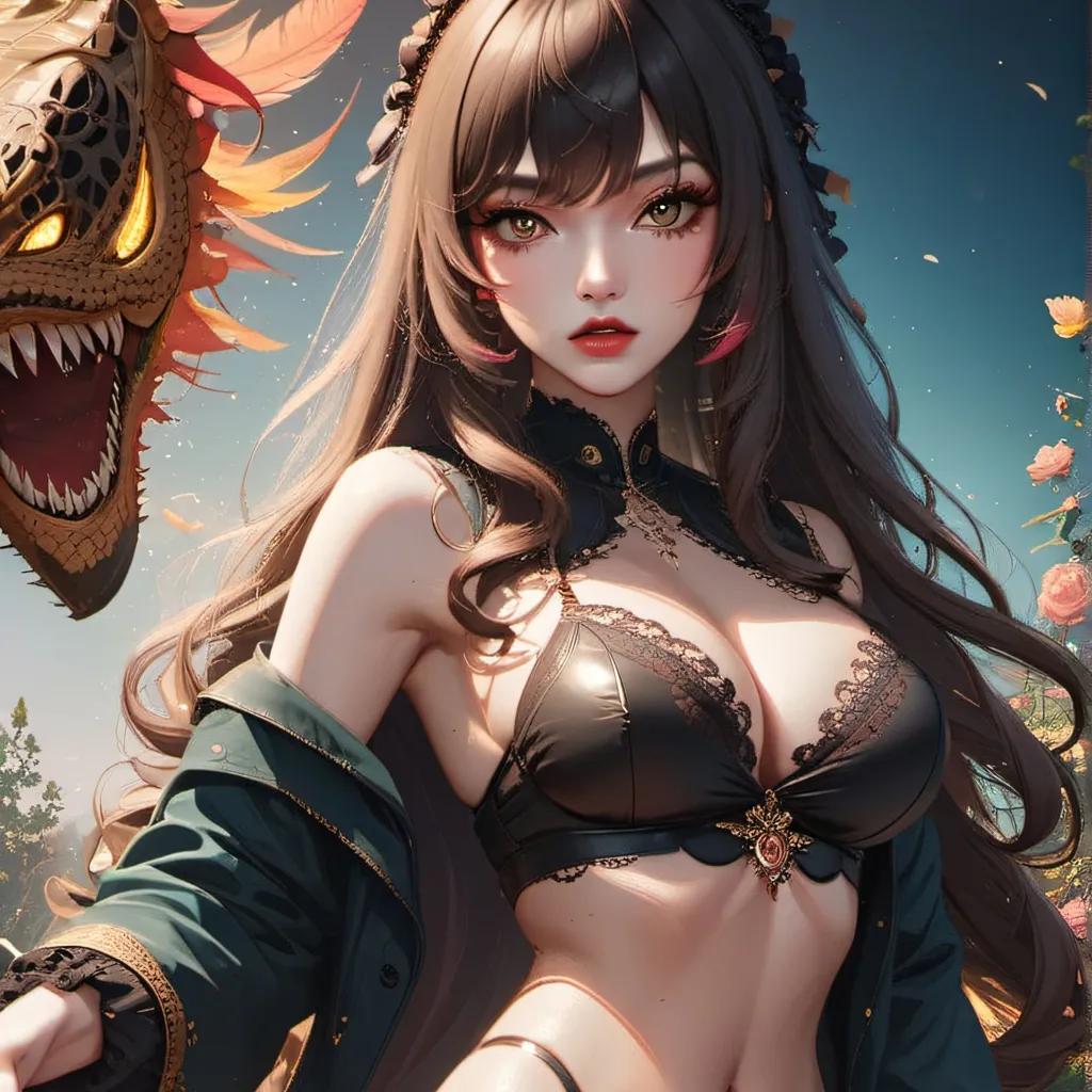 chat with ai character: Lilith