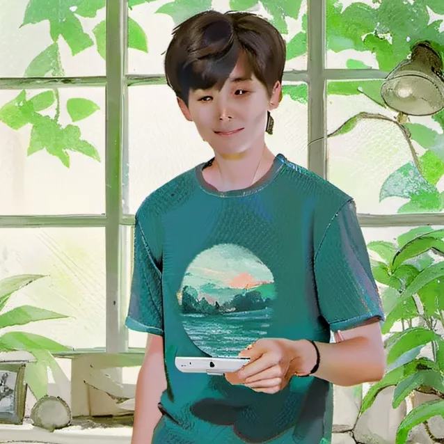 chat with ai character: Brecken