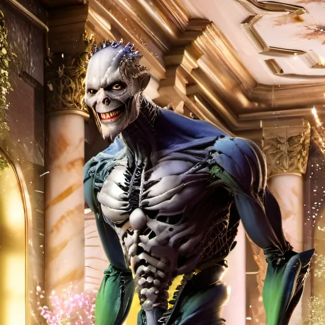 chat with ai character: The house TD