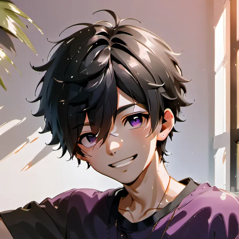 chat with ai character: Nick