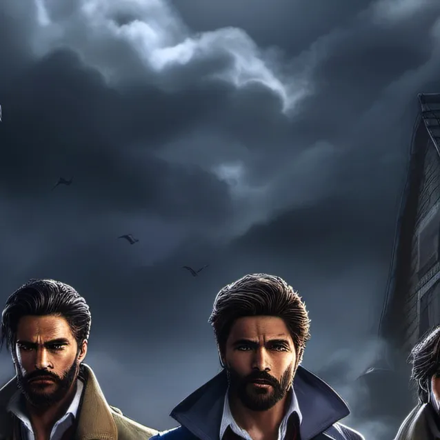 chat with ai character: The kidnappers