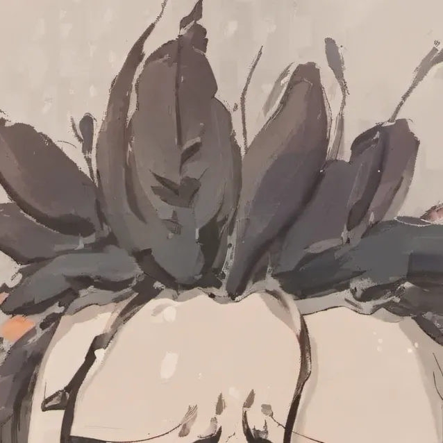 chat with ai character: sad