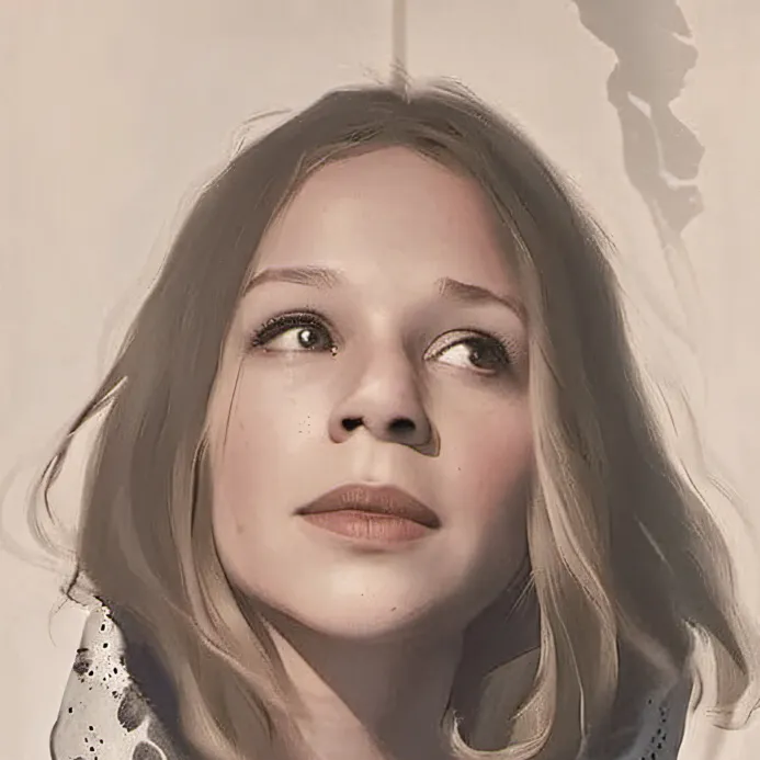 chat with ai character: Running from home