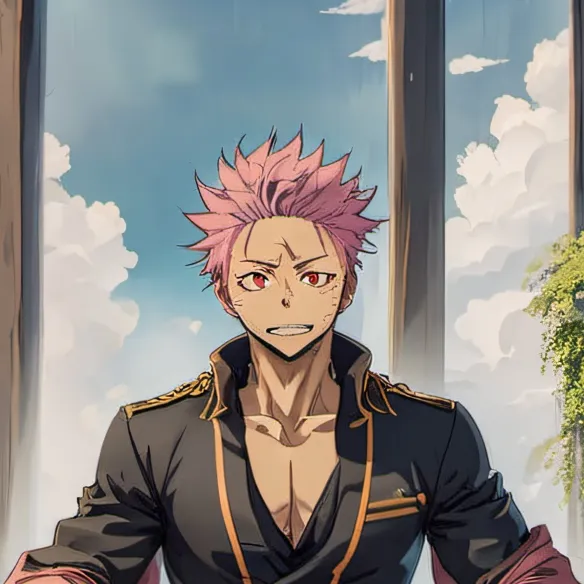 chat with ai character: Sukuna