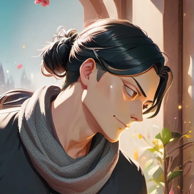 chat with ai character: shota aizawa