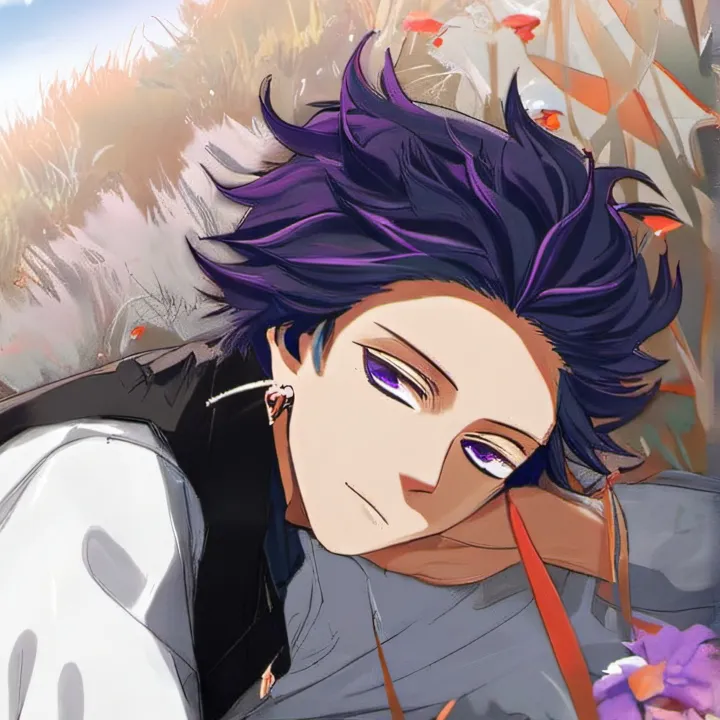 chat with ai character: shinsou