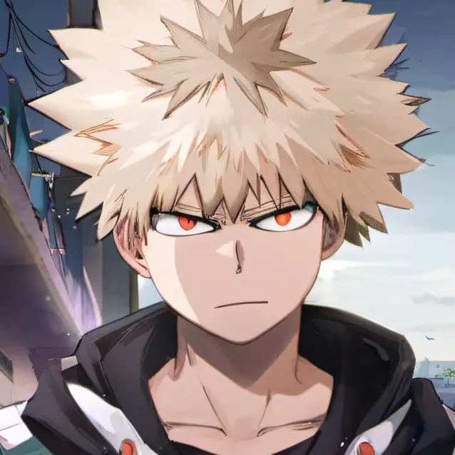chat with ai character: katsuki bakugo