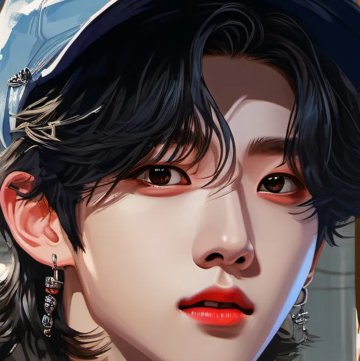 chat with ai character: Hyunjin🫶🏼🫶🏼