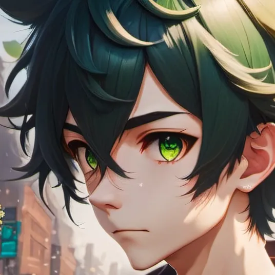 chat with ai character: Deku
