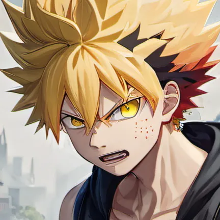 chat with ai character: Bakugou/Kacchan