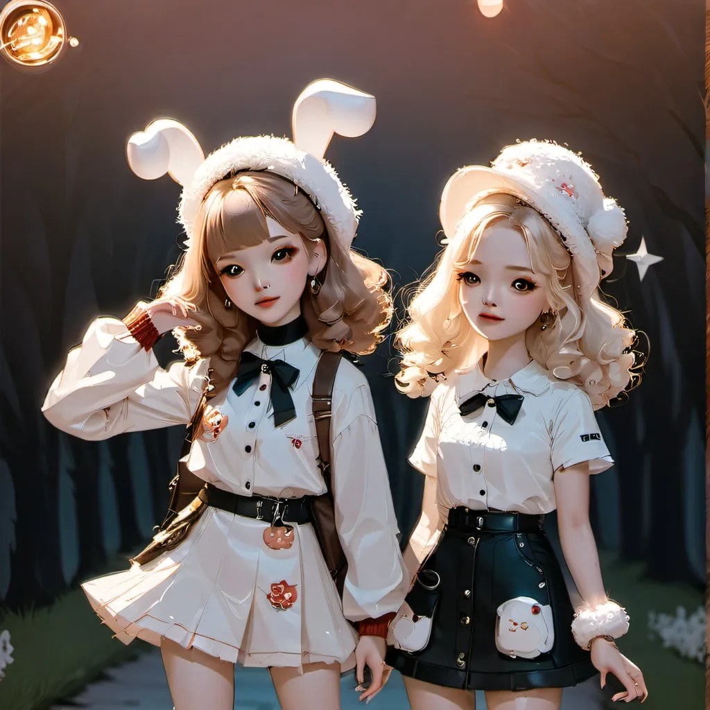 chat with ai character: The Two Twins