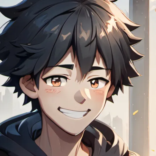 chat with ai character: Deku