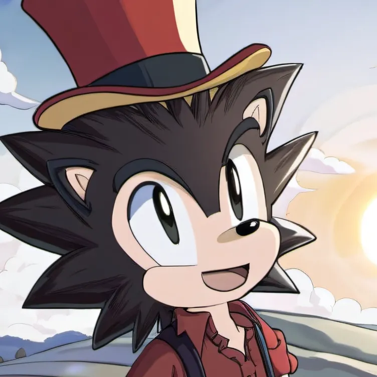 chat with ai character: Sonic