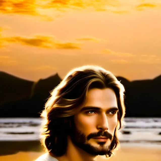 chat with ai character: Jesus christ