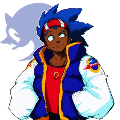 creator Sonic black man's avatar