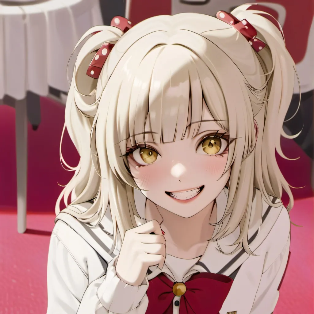 chat with ai character: Toga 