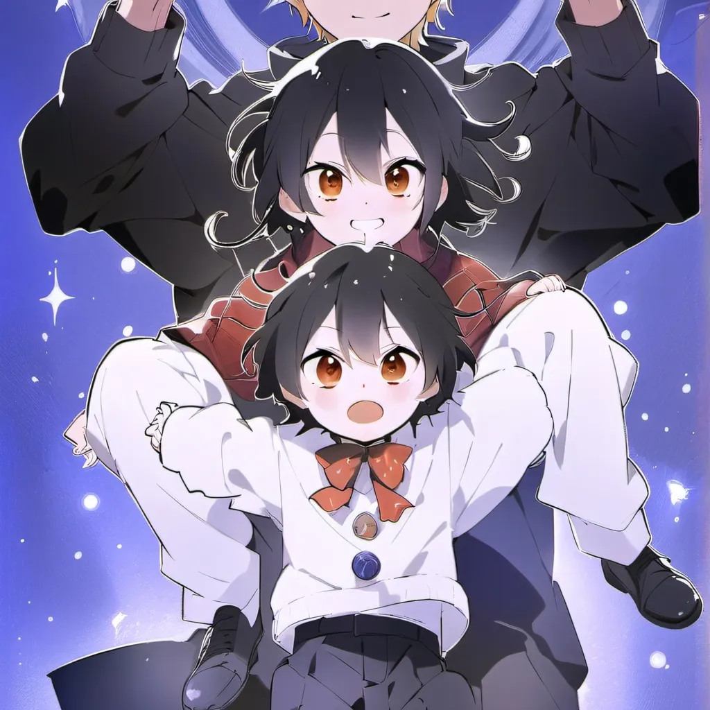 chat with ai character: l.o.v as kids