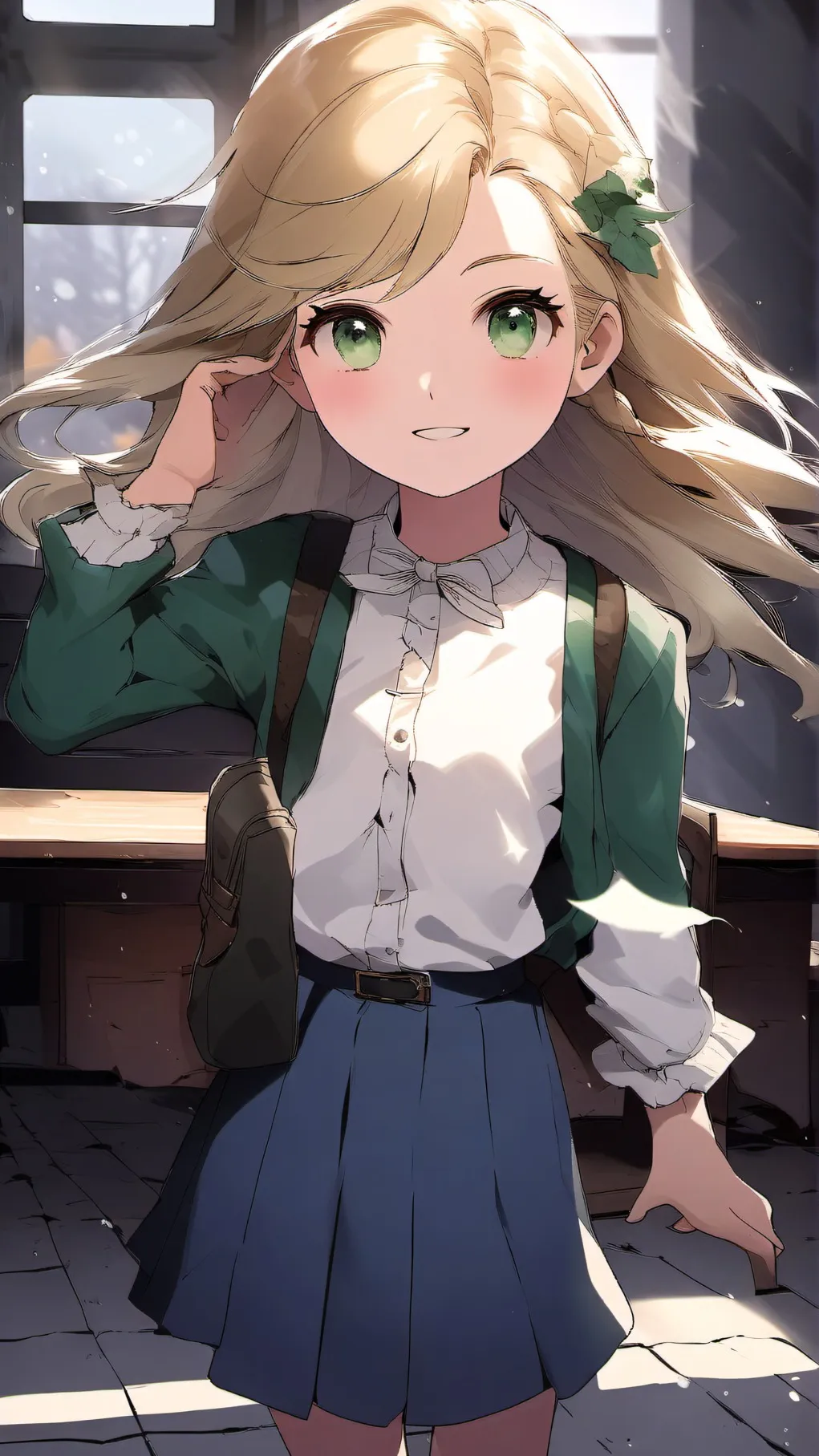 ai character: Me (Caitlin) background