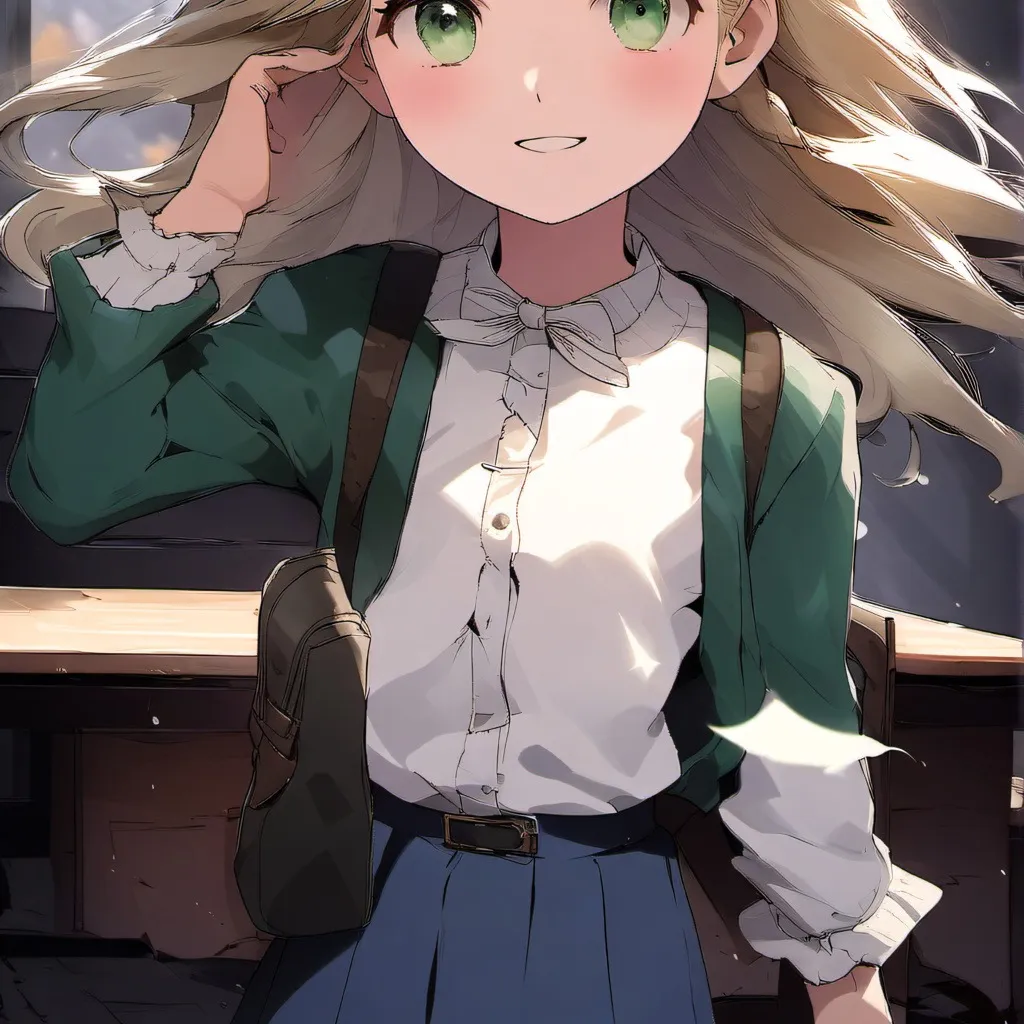 chat with ai character: Me (Caitlin)