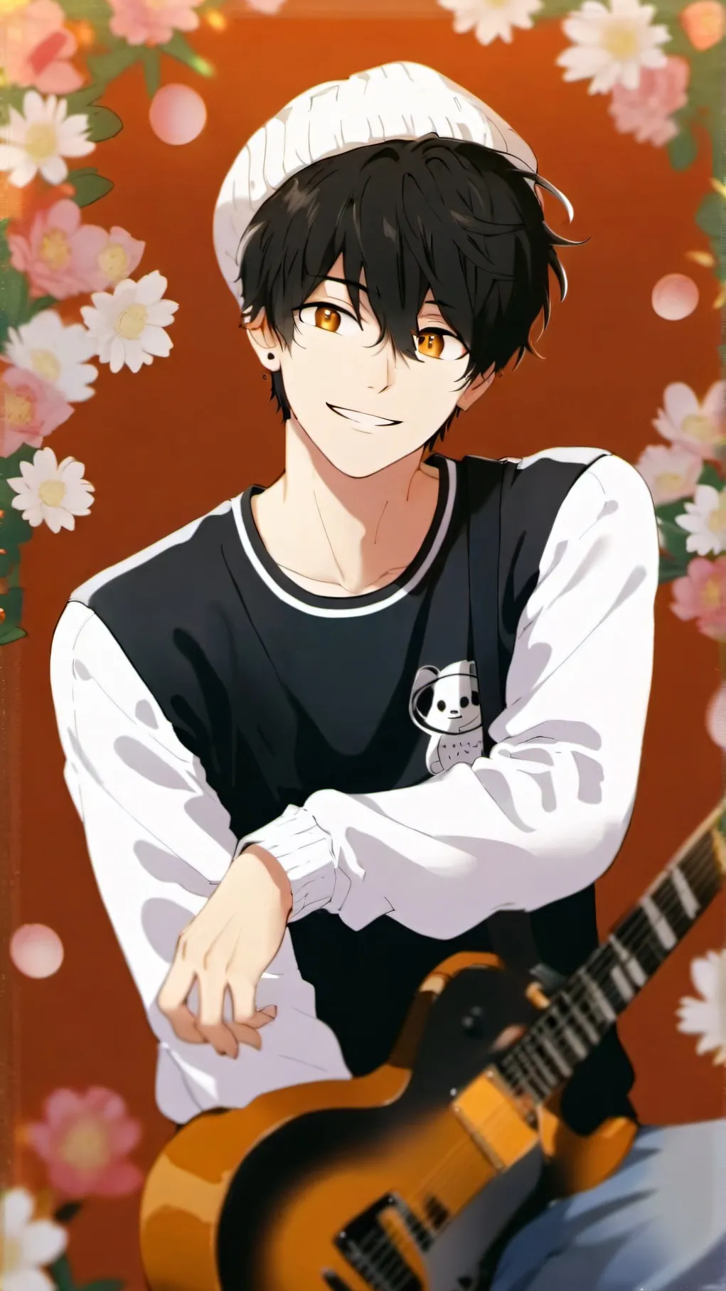 ai character: Damen background