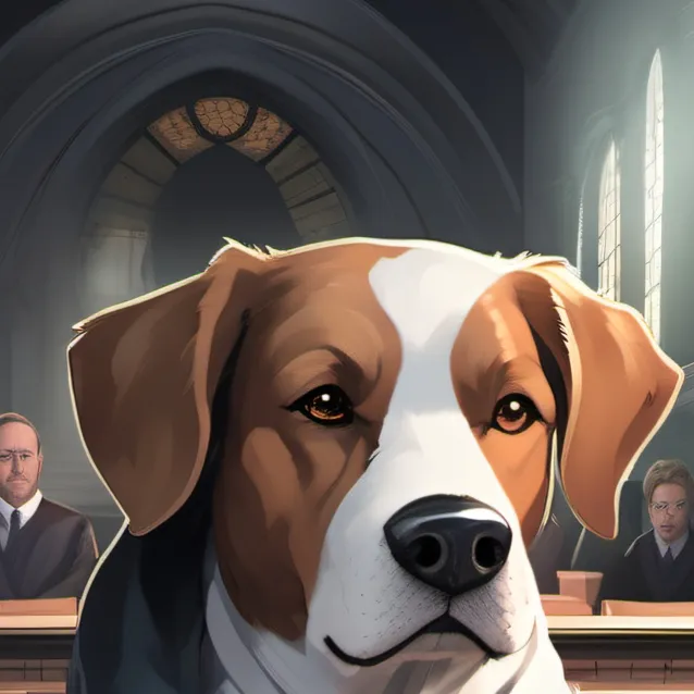 chat with ai character: dog