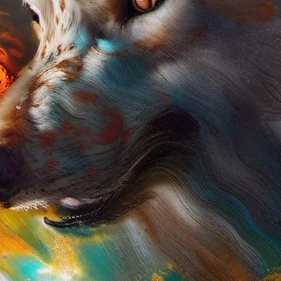 chat with ai character: Wolf 