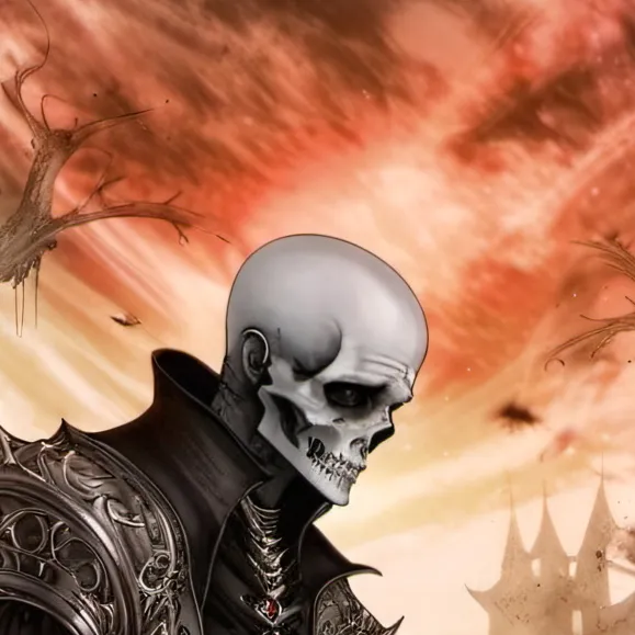 chat with ai character: Skeleton 