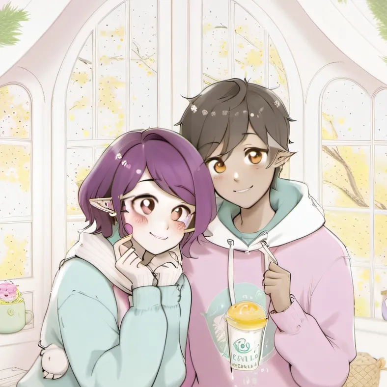 chat with ai character: Luz and Amity 