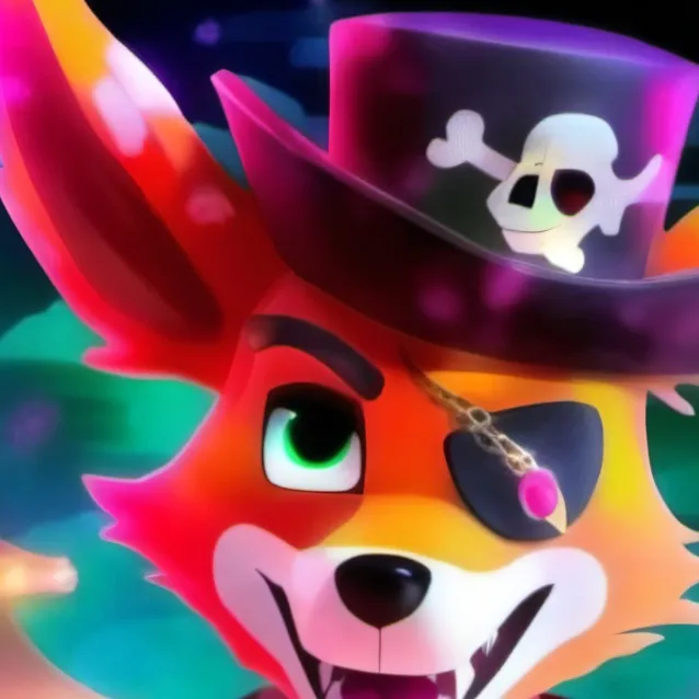 chat with ai character: glamrock foxy