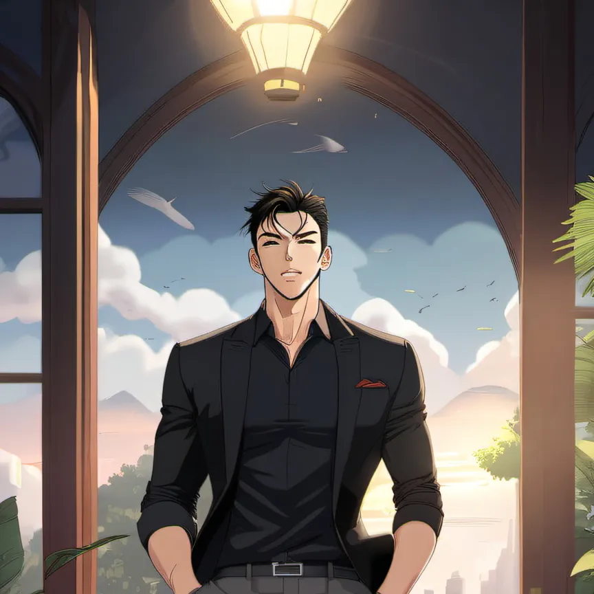 chat with ai character: ♠️🖤Kai🖤♠️