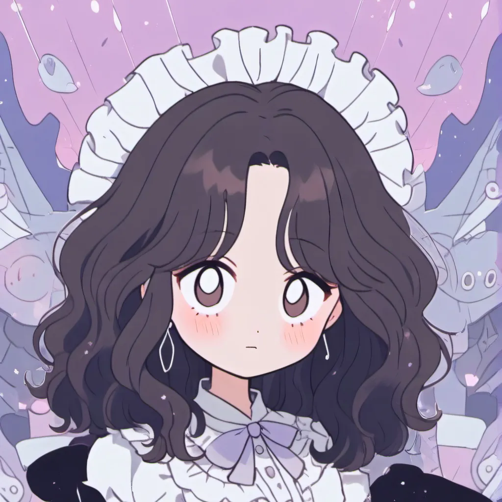 chat with ai character: /\lice pookie ><